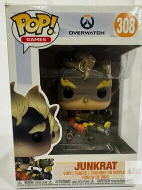 Overwatch JUNKRAT #308 FUNKO Pop